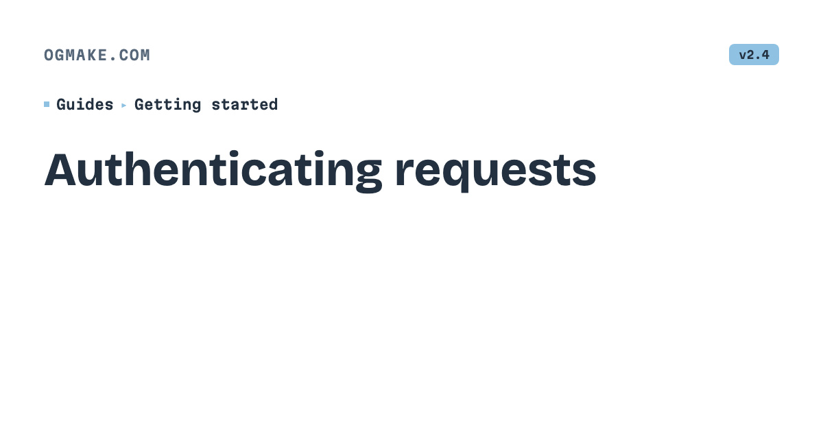 Docs template preview