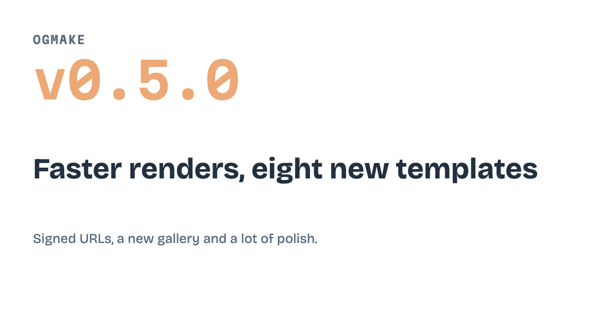 Release notes template preview